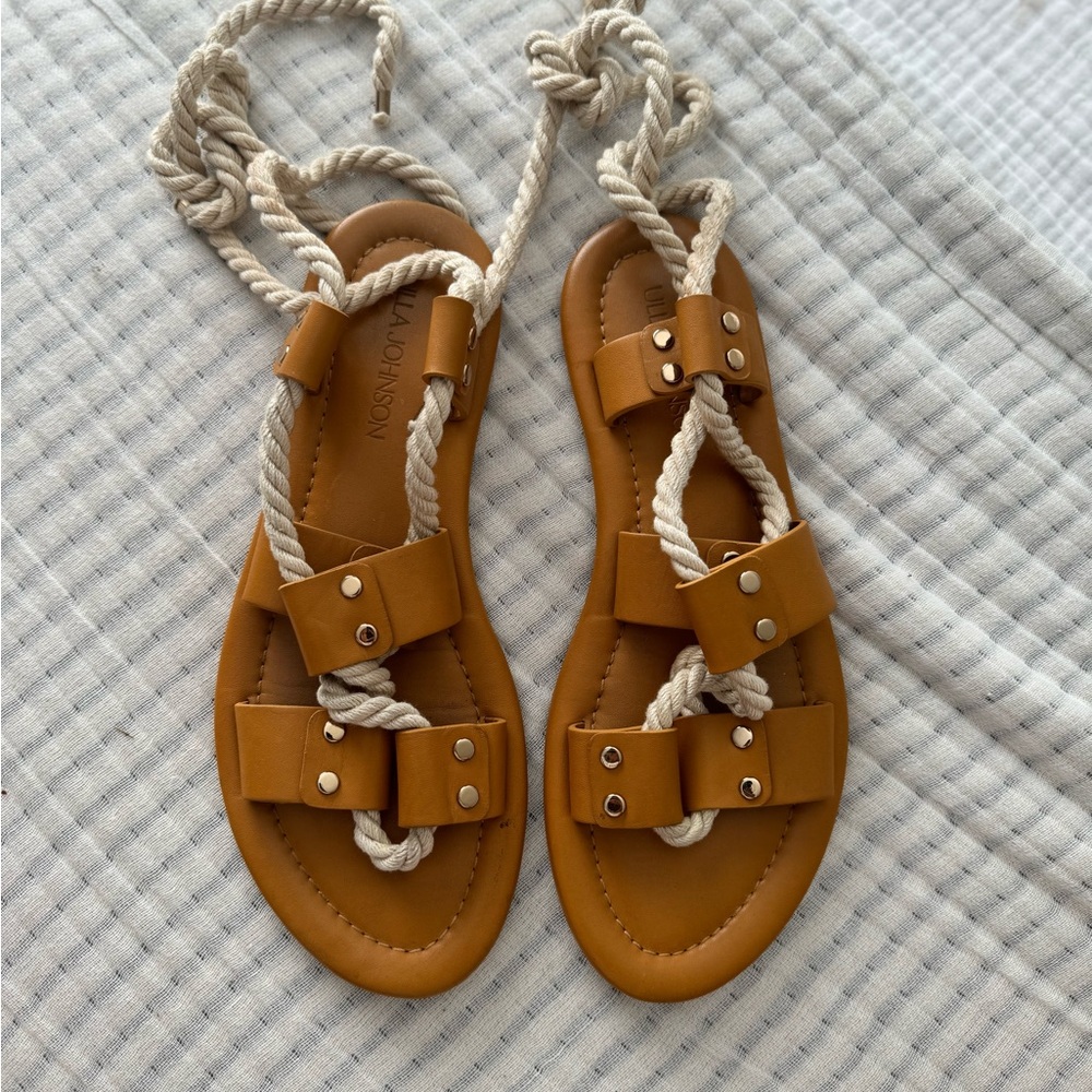 Ulla Jonhson eva rope sandals 39.5